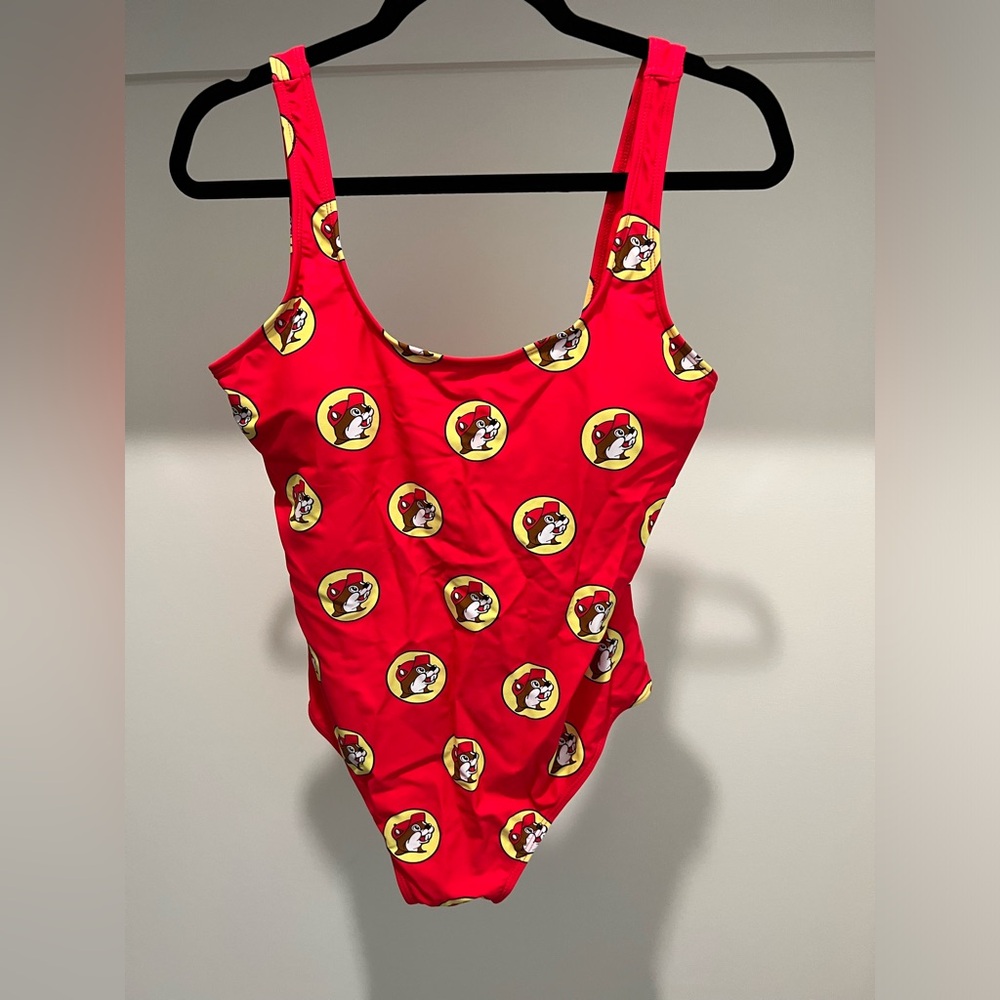 Buc-ee’s One-Piece Bathing Suit | NWT | Medium